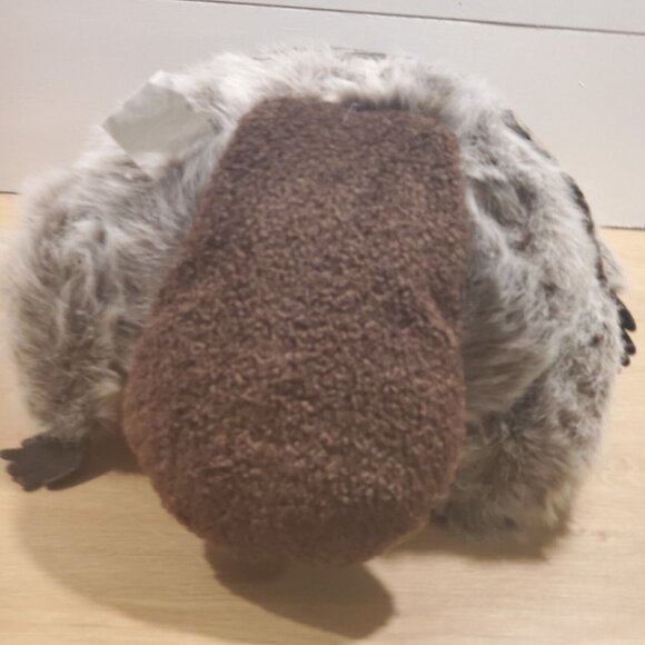 Plush Beaver Ducks unlimited wearing Camo Vest & Hat 14" Greenwing - Picture 9 of 9